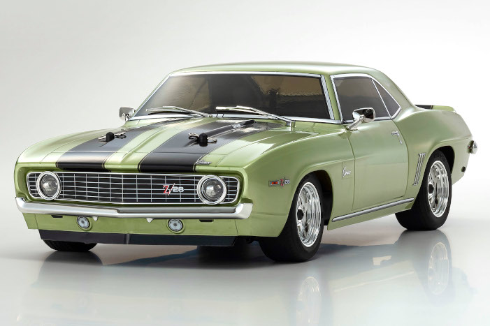 Kyosho 34418T2 Fazer Mk2 1969 Camaro Z/28 Frost Green